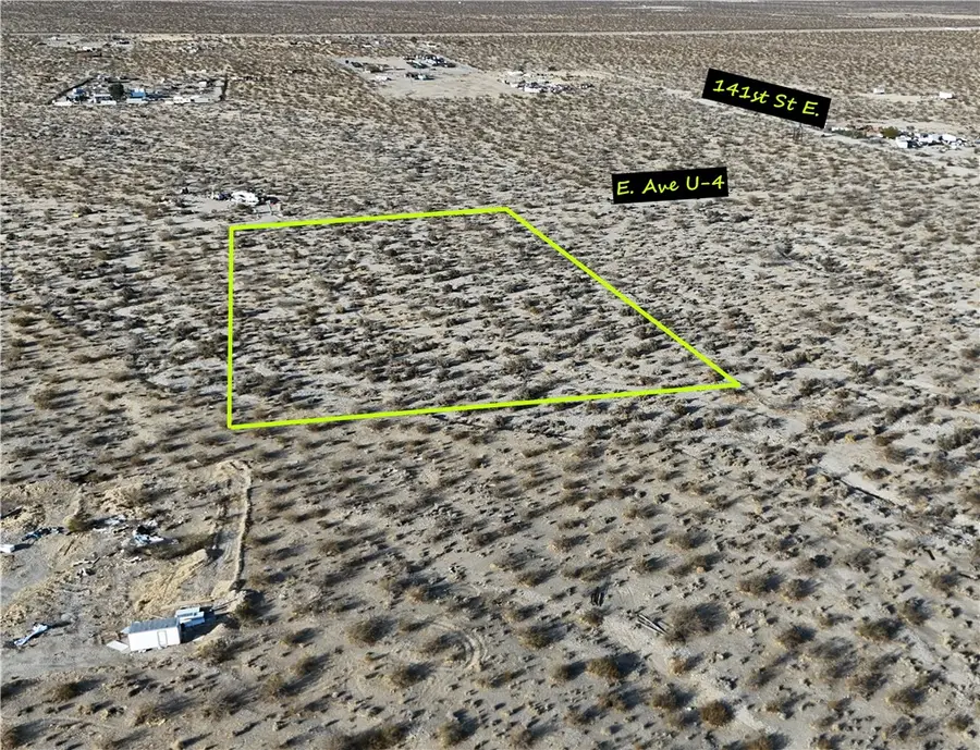 0 E E Avenue U4, Pearblossom, CA 93553 - Image #3