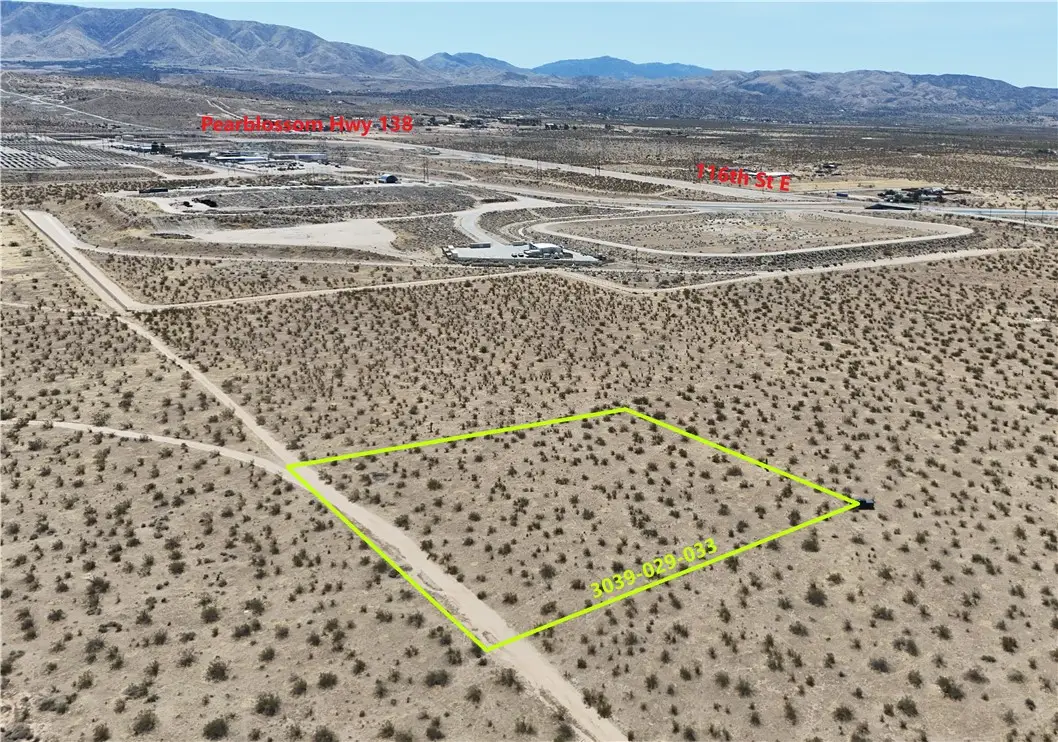 0 E Ave U 6, Pearblossom, CA 93553 - Image #1