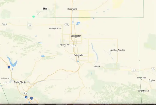 0 180th Street, Rosamond, CA 93560 - Image #1