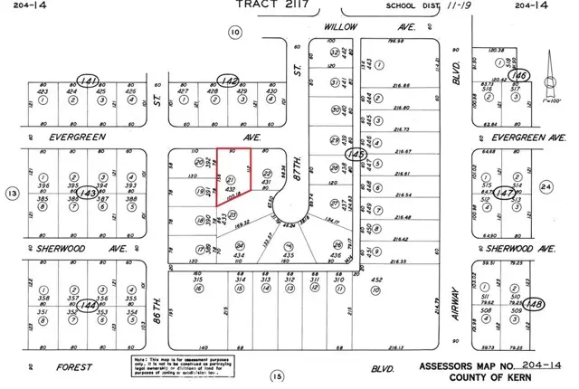 0 Corner 86th St & Evergreen Ave, California City, CA 93505 - Image #1