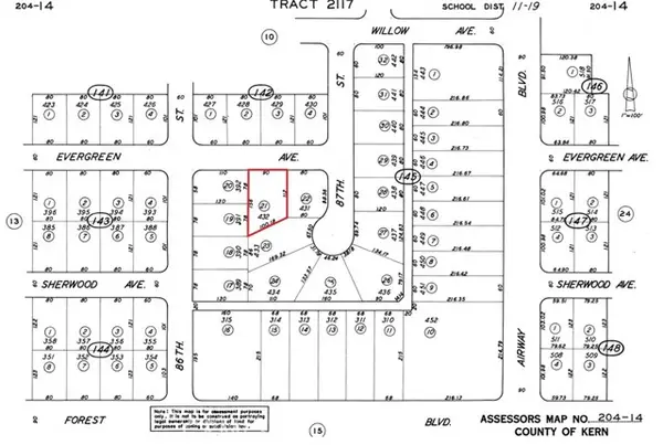 0 Evergreen Ave, California City, CA 93505