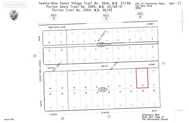0 Cactus Drive, Twentynine Palms, CA 92277 - Image #1