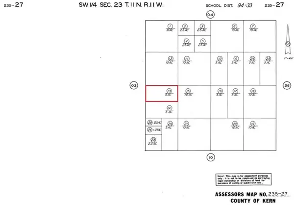 0 Leticia Ave, California City, CA 93505