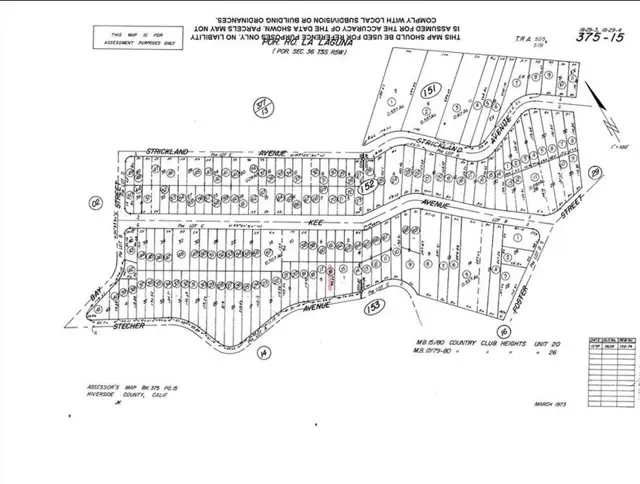 0 Stecher Avenue, Lake Elsinore, CA 92530 - Image #1