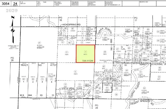 0 Tierra Subida Avenue, Palmdale, CA 93551 - Image #1