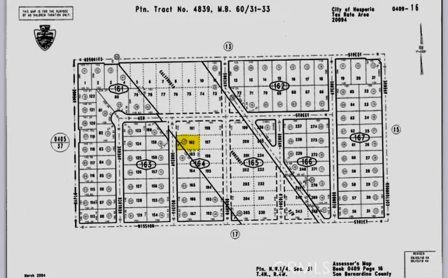 0 Victor Avenue, Hesperia, CA 92345 - #1
