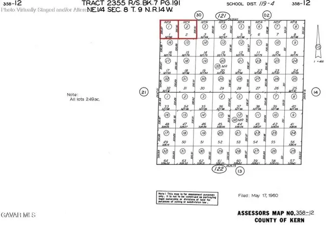 0 Hamilton Rd, Rosamond, CA 93560 - Image #1