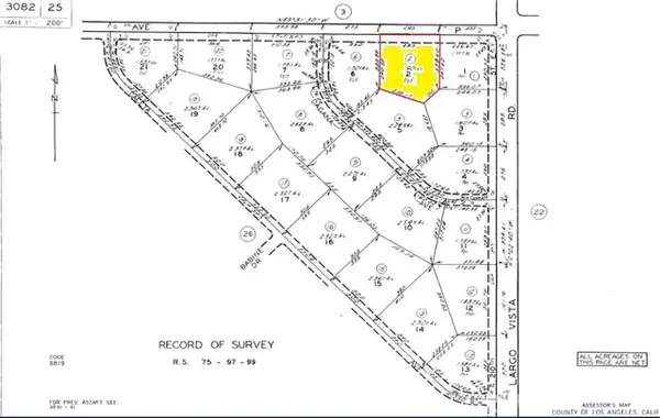 0 Ave P Vic 210e Largo Vis, Palmdale, CA 93591