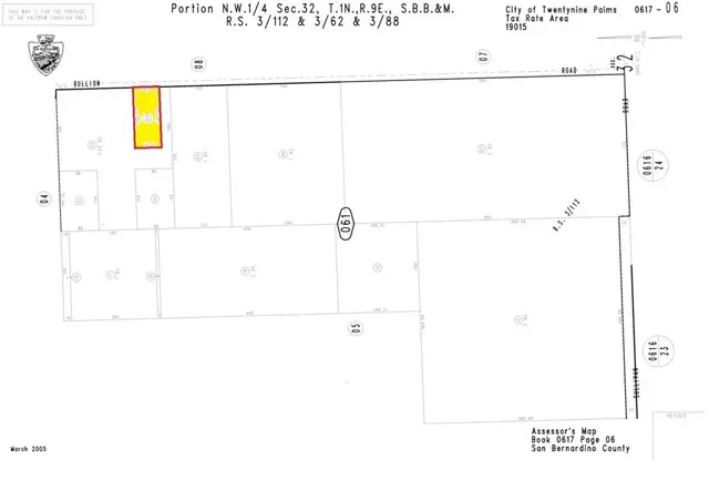 0 Billi, Twentynine Palms, CA 92277 - #1