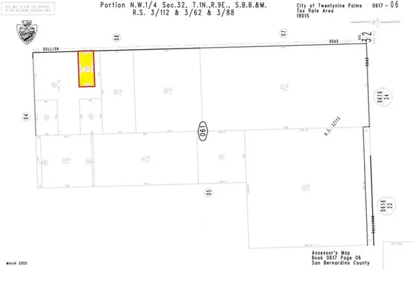 0 Billi, Twentynine Palms, CA 92277