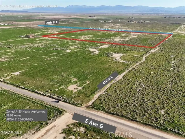 0 E 45th Street, Lancaster, CA 93535 - #2