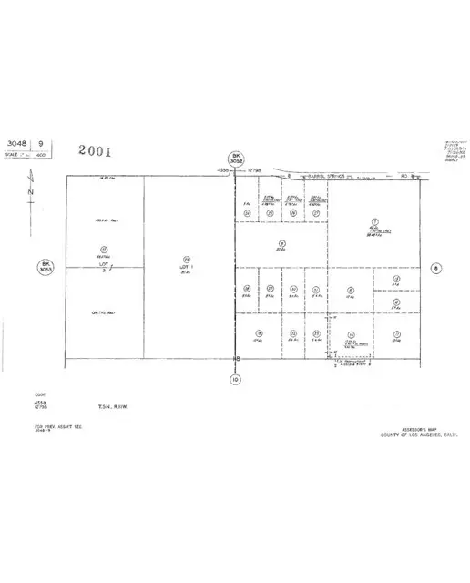 0 Barrel Springs Road, Palmdale, CA 93550