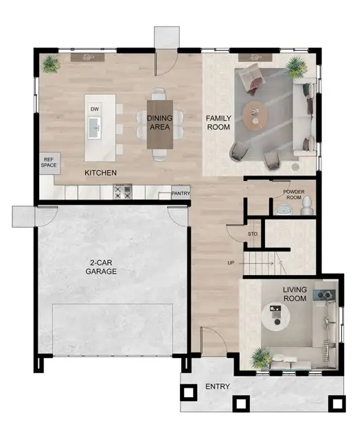 15578 Westpoint Lane #1 & 2, Fontana, CA 92336 - #3