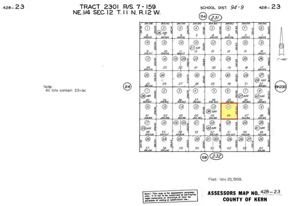 0 20th Street, Mojave, CA 93502