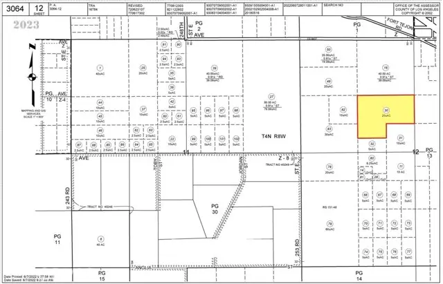 0 Buchannon Ranch Road, Llano, CA 93544 - #1
