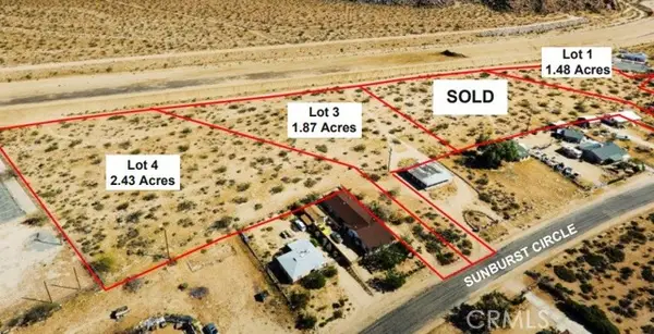 61981 Sunburst Circle, Joshua Tree, CA 92252