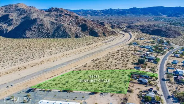61981 Sunburst Circle, Joshua Tree, CA 92252