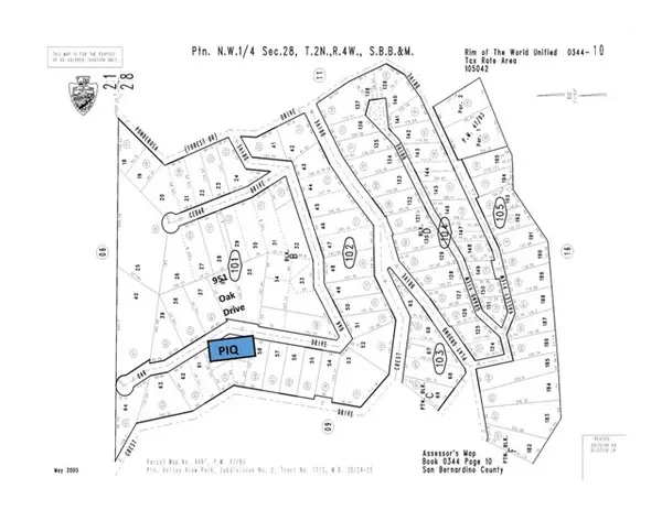 22634 Oak Drive, Crestline, CA 92325