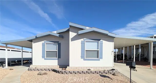 7501 Palm Unit 77, Yucca Valley, CA 92284 - #1