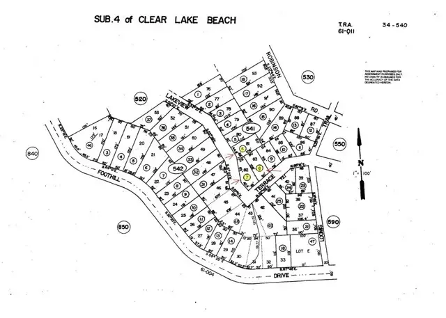 4040 Lakeview, Lucerne, CA 95458 - Image #1