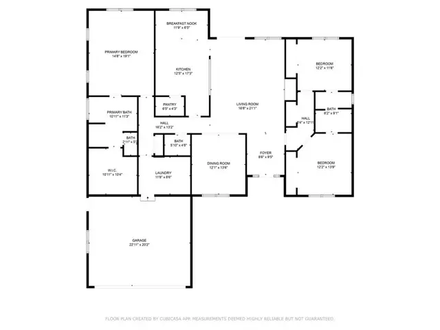 18904 Timber Point Road, Hidden Valley Lake, CA 95467 - Image #2