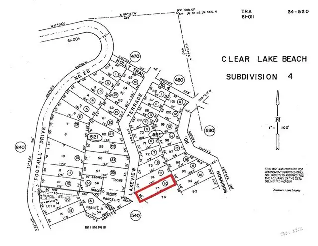 Address Withheld By Seller, Lucerne, CA 95458 - Image #1