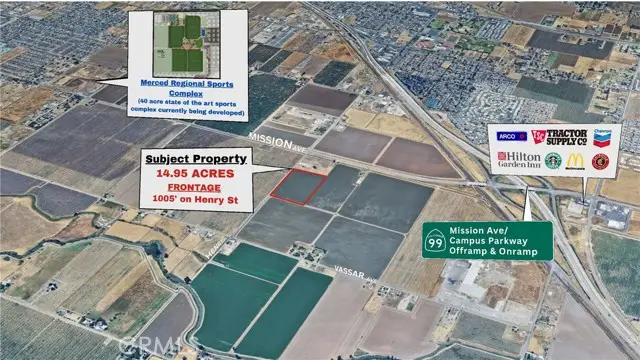 0 Henry Street, Merced, CA 95341 - #1