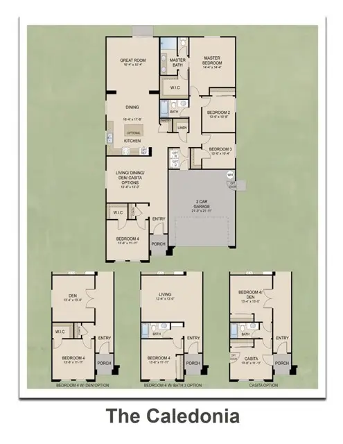 104 Squaw Valley Dr., Merced, CA 95341 - #2