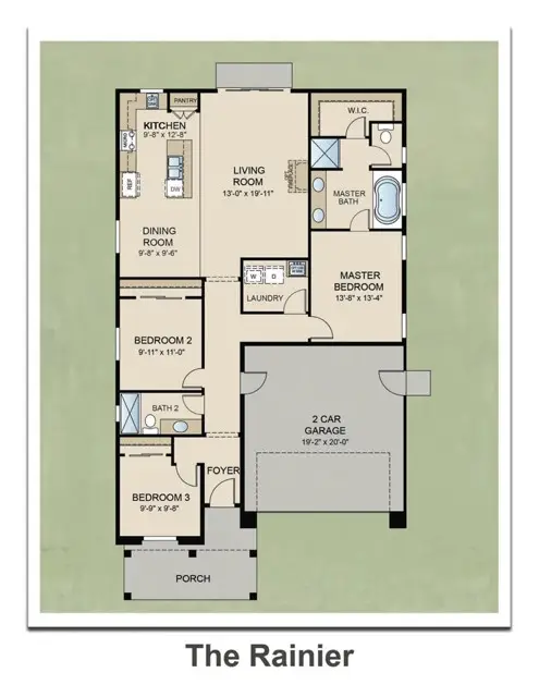 744 Marshall Court, Merced, CA 95348 - #2