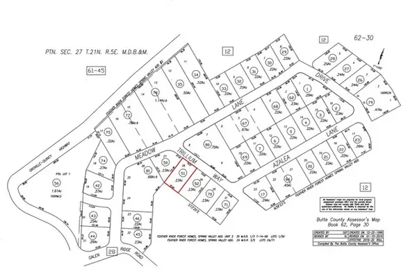 0 Trillium Way, Berry Creek, CA 95916