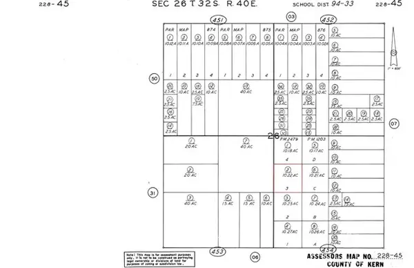 0 No Address Available, California City, CA 93505