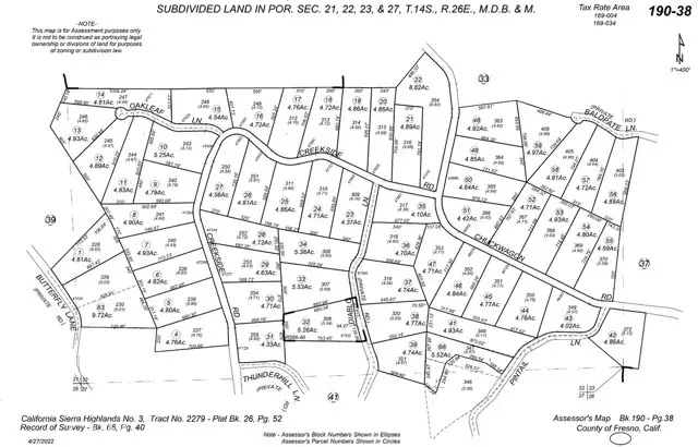 0 Chuckwagon Road, Squaw Valley, CA 93675 - Image #1
