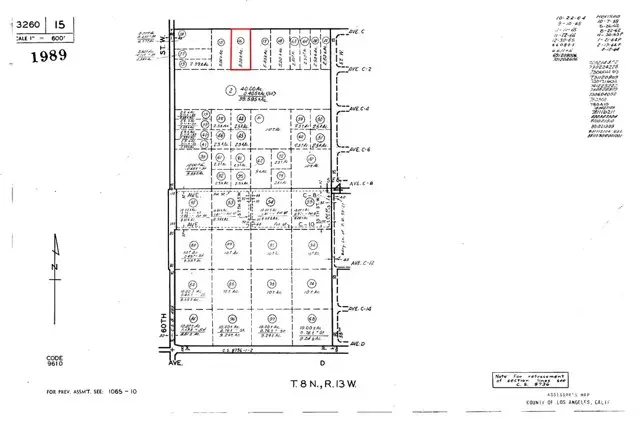 0 Vac/vic Ave C/60 Stw, Lancaster, CA 93536 - Image #1