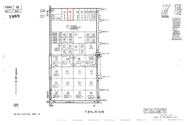 0 Vac/vic Ave C/60 Stw, Lancaster, CA 93536