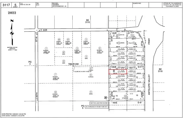 0 Vic 25 Th Stw Ave #d4, Lancaster, CA 93536 - Image #1