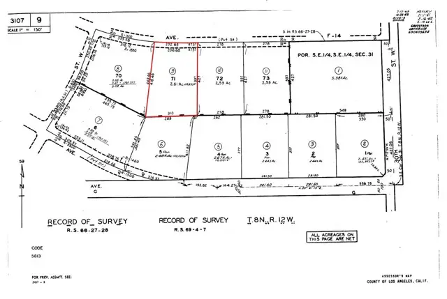 0 Ave F14 Vic 33rd Stw, Lancaster, CA 93536 - Image #1