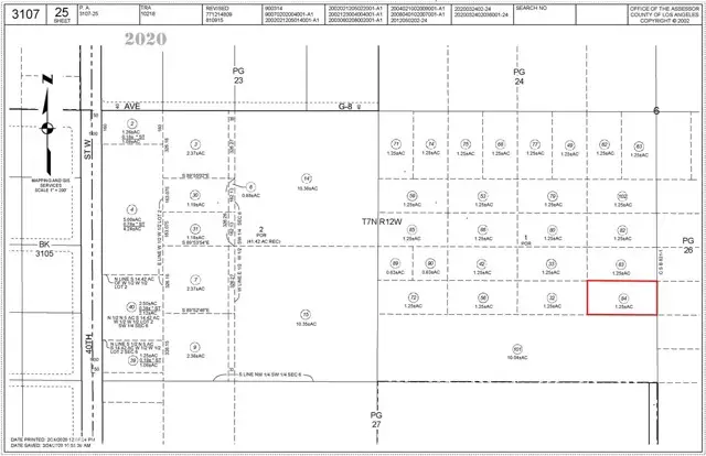 0 Vic Ave G12 35th Stw, Lancaster, CA 93536 - Image #1