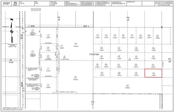 0 Vic Ave G12 35th Stw, Lancaster, CA 93536