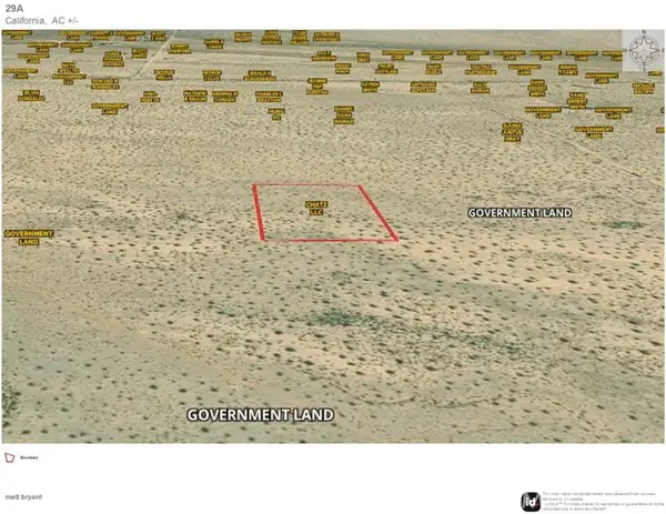 0 Chadwick, Twentynine Palms, CA 92277