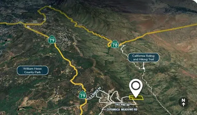 & K Q Ranch Road, Julian, CA 92036 - Image #1