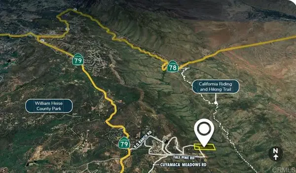 & K Q Ranch Road, Julian, CA 92036