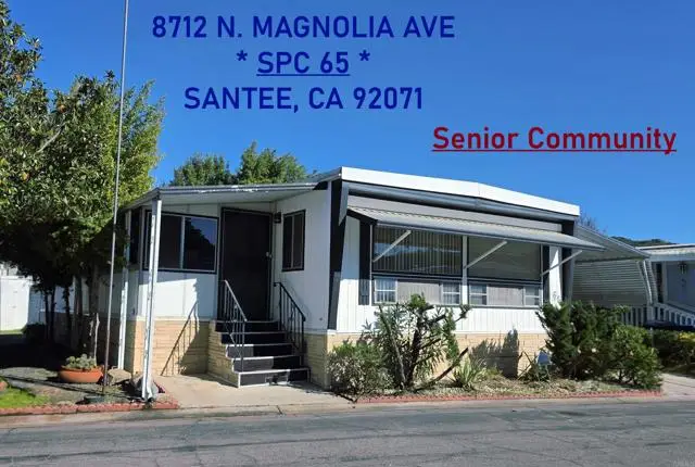 8712 N Magnolia Avenue #65, Santee, CA 92071 - #1