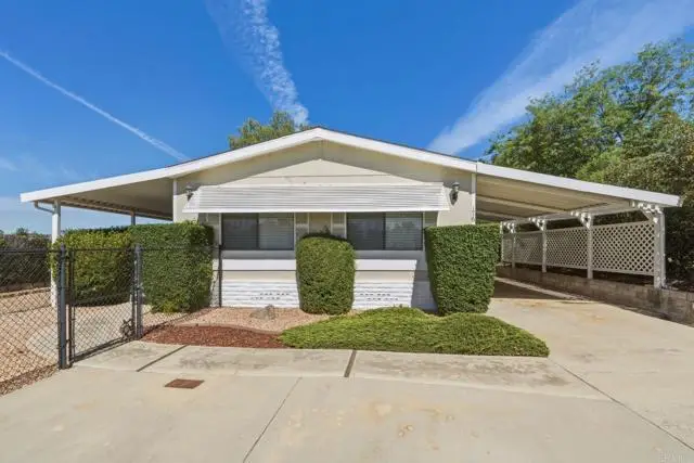 18218 Paradise Mountain Rd Spc 176 #Lot 176, Valley Center, CA 92082 - #1