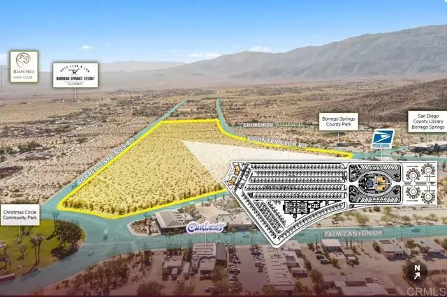 Christmas Circle, Borrego Springs, CA 92004 - #1