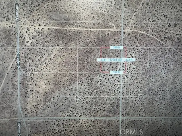 0 Chrysler, Aerial Acres, CA 93523 - Image #1