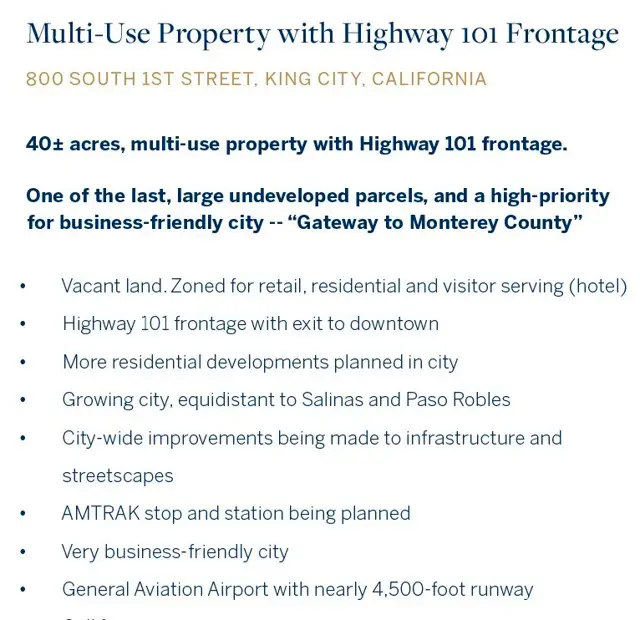 800 S 1st Street, King City, CA 93930 - Image #2