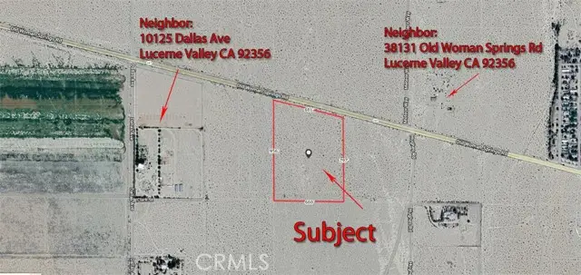 37898 Old Woman Springs Road, Lucerne Valley, CA 92356 - Image #2