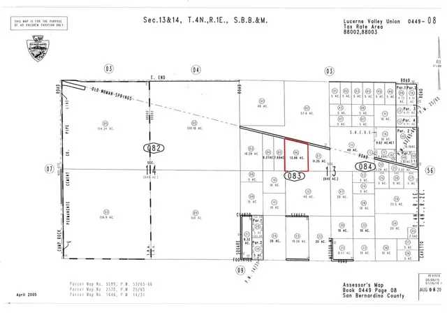 37898 Old Woman Springs Road, Lucerne Valley, CA 92356 - Image #3