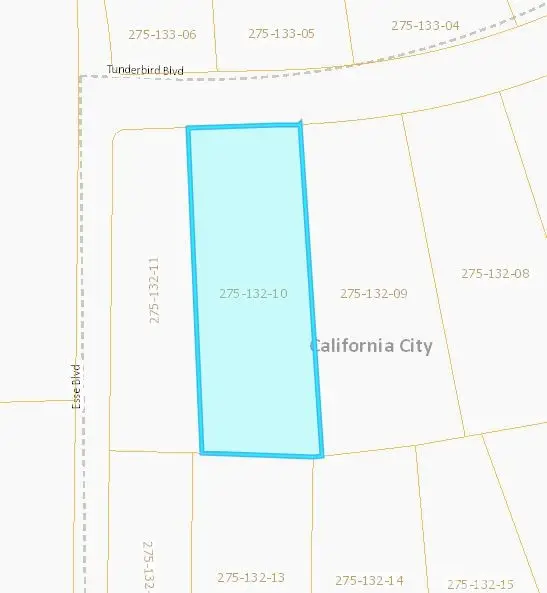 0 Thunderbird Road, California City, CA 93505 - Image #2