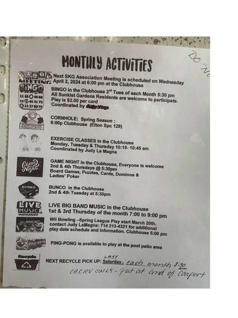 1400 Sunkist #173, Anaheim, CA 92806 - #3